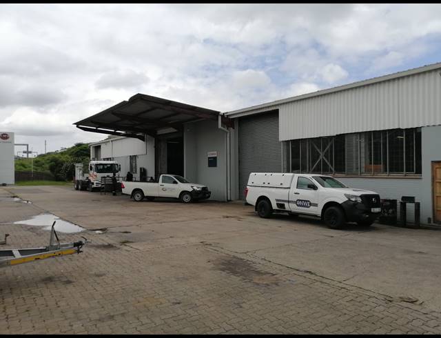 1,052M² FACTORY RENTED IN PINETOWN NORTH INDUSTRIA